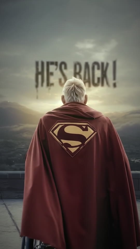 Image extraite de He’s Back!