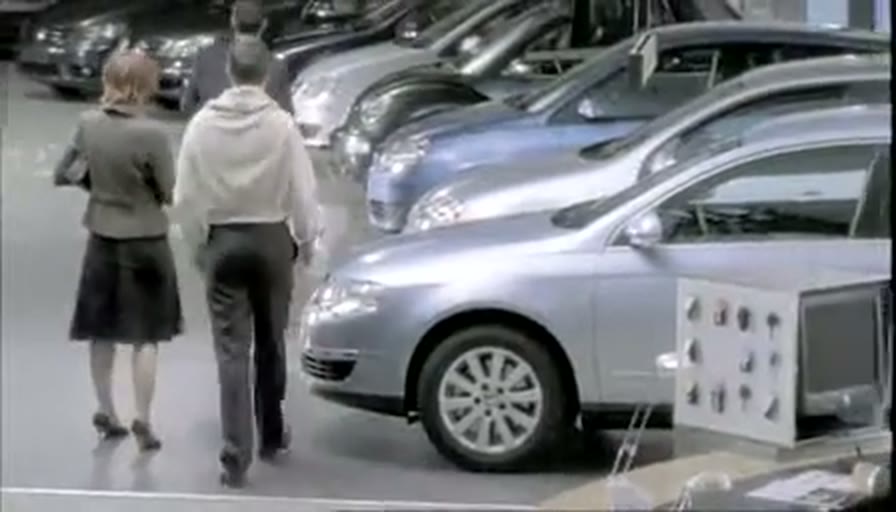 Image du film publicitaire Volkswagen Key